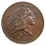 Flowing-hair-large-cent