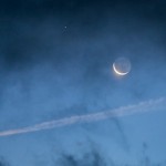moon & Venus