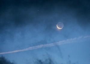 moon & Venus