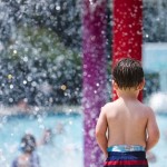 boy at pool