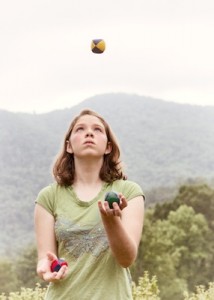 juggling